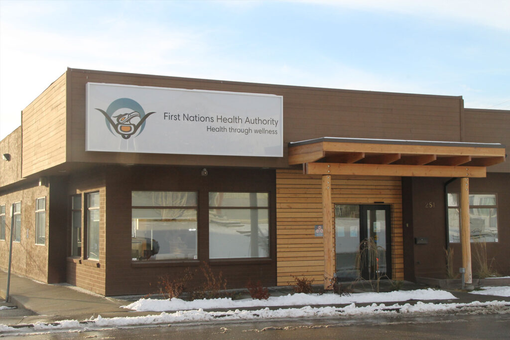 First Nations Health Authority Building Exterior